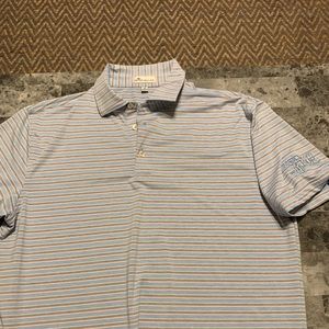 Men’s Peter Millar Medium Golf Polo